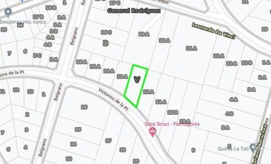 Terreno en Venta - 951mts2 - General Rodriguez