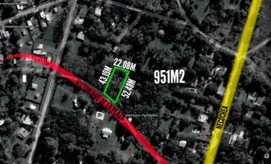 Terreno en Venta - 951mts2 - General Rodriguez