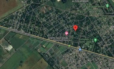 Terreno en Venta - 951mts2 - General Rodriguez