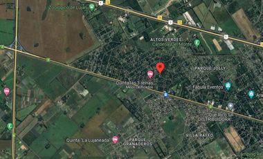 Terreno en Venta - 951mts2 - General Rodriguez