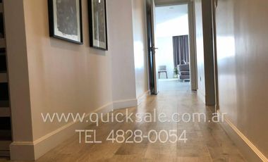 Renoir 2 Piso Altísimo AVE- único 4 dormitorios original! con una cochera incluida!!!