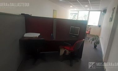 Oficina en venta en  SAN ISIDRO (amoblada)