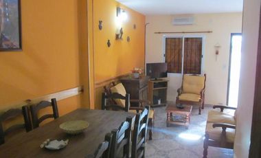 Duplex 3 ambientes 2 baños, 1 cuadra de la playa - Mar del Tuyu