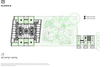 Pent House 4 Ambientes en  Vicente López Domus Parque
