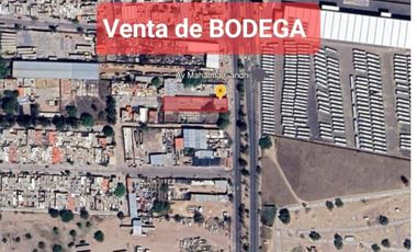 Venta de bodega comercial al sur de Aguascalientes, colonia San Pedro