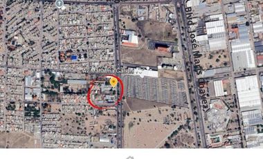 Venta de bodega comercial al sur de Aguascalientes, colonia San Pedro