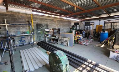 Venta de bodega comercial al sur de Aguascalientes, colonia San Pedro
