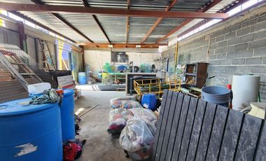 Venta de bodega comercial al sur de Aguascalientes, colonia San Pedro