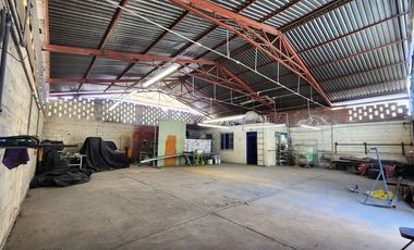 Venta de bodega comercial al sur de Aguascalientes, colonia San Pedro