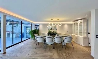CASA DE LUJO REMODELADA EN VENTA