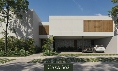 Casa en venta al norte de Mérida en Xcanatún cerca de carretera Mérida Progreso