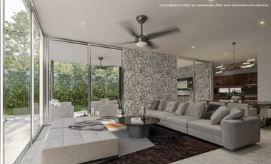 Casa en venta al norte de Mérida en Xcanatún cerca de carretera Mérida Progreso