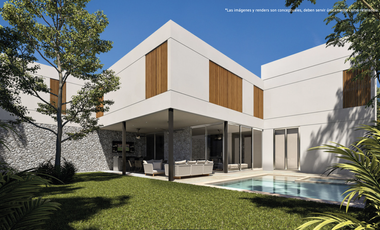 Casa en venta al norte de Mérida en Xcanatún cerca de carretera Mérida Progreso