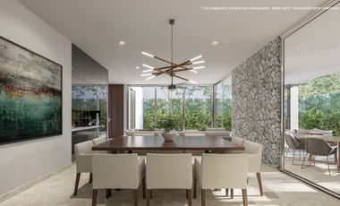 Casa en venta al norte de Mérida en Xcanatún cerca de carretera Mérida Progreso