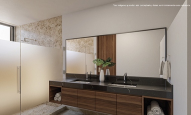 Casa en venta al norte de Mérida en Xcanatún cerca de carretera Mérida Progreso