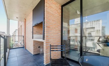 Venta departamento 3 dormitorios con balcón amenities barrio Martin