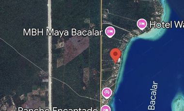 SE VENDE TERRENO DE 3000 m2 EN LA LAGUNA DE BACALAR