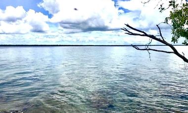 SE VENDE TERRENO DE 3000 m2 EN LA LAGUNA DE BACALAR