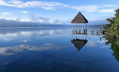 SE VENDE TERRENO DE 3000 m2 EN LA LAGUNA DE BACALAR