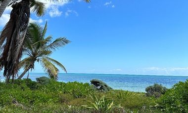 SE VENDE TERRENO EN MAHAHUAL CON 200 m EN LA PLAYA