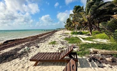 SE VENDE TERRENO EN MAHAHUAL  MALECÓN CON VISTA AL MAR