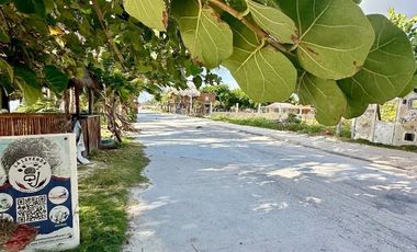 SE VENDE TERRENO EN MAHAHUAL  MALECÓN CON VISTA AL MAR