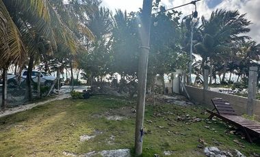 SE VENDE TERRENO EN MAHAHUAL  MALECÓN CON VISTA AL MAR