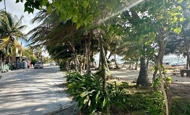 SE VENDE TERRENO EN MAHAHUAL  MALECÓN CON VISTA AL MAR