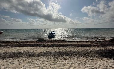 SE VENDE TERRENO EN MAHAHUAL  MALECÓN CON VISTA AL MAR