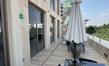 DEPARTAMENTO AMUEBLADO EN RENTA EN COLONIA AMERICANA