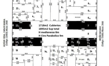 Venta/Permuta Galpon Parabolico Doble Acceso. Barrio Parque, Rosario