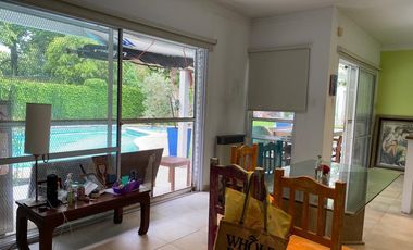 CASA EN 2 PLANTAS 3 DORMITORIOS JARDIN CON PILETA