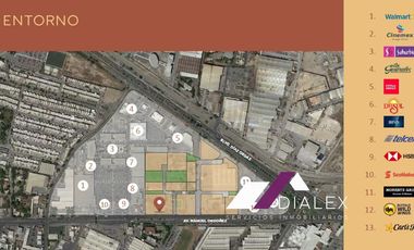 Locales Comerciales en VENTA sobre Av. Manuel Ordoñez en Santa Catarina - Desde los 63 m2