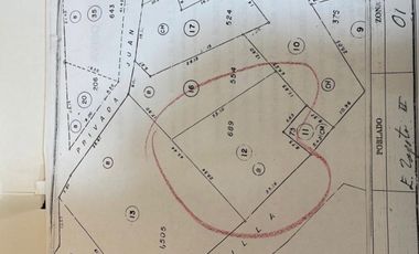 Terreno Urbano en Lomas de Trujillo Emiliano Zapata - ROQ-1254-Tu