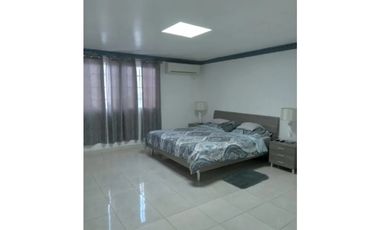ALQUILO CASA AMOBLADA EN ALTOS DEL PANAMA - BETANIA $2000!!!