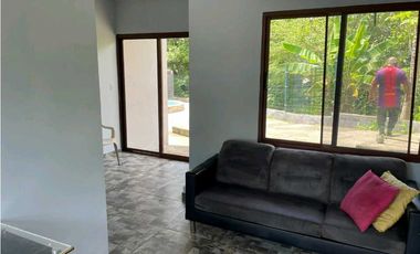 SE ALQUILA CASA AMOBLADA CON 6 HABITACIONES Y PISCINA EN SAN CARLOS
