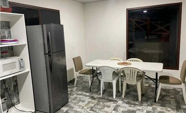 SE ALQUILA CASA AMOBLADA CON 6 HABITACIONES Y PISCINA EN SAN CARLOS