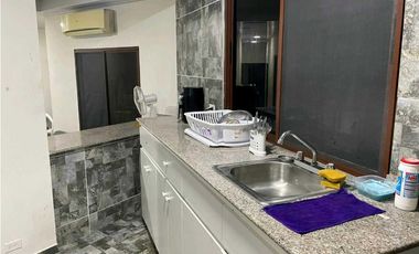 SE ALQUILA CASA AMOBLADA CON 6 HABITACIONES Y PISCINA EN SAN CARLOS