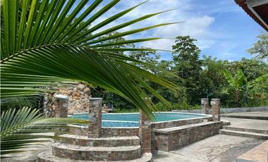 SE ALQUILA CASA AMOBLADA CON 6 HABITACIONES Y PISCINA EN SAN CARLOS