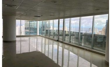 OFICINA EN CALLE 50 UBICADA EN PH F&F TOWER  A ESTRENAR  156M2