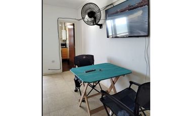 ALQUILER POR TEMPORADA/DEPARTAMENTO 1 AMBIENTE/MAR DEL PLATA