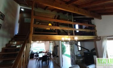 CHALET EN VENTA EN SIERRA DE LOS PADRES - RED GAS NATURAL EN SU VEREDA.