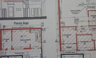 Casa PH en venta en Bernal Oeste