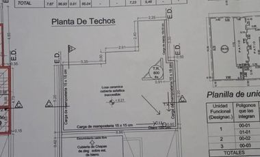 Casa PH en venta en Bernal Oeste