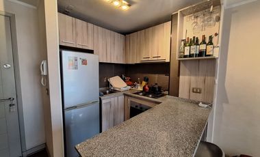 Arriendo Depto. 2D/2B + Est - Santiago