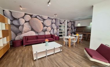 Arriendo Depto. 2D/2B + Est - Santiago