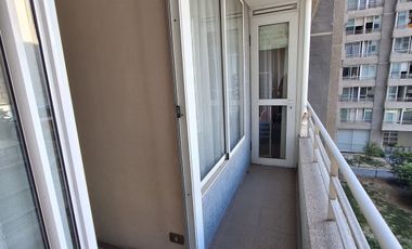 Arriendo Depto. 2D/2B + Est - Santiago