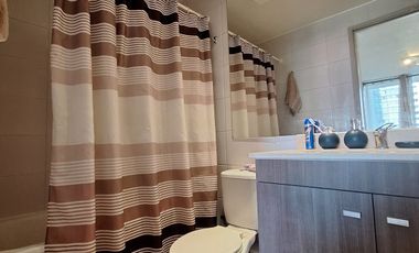 Arriendo Depto. 2D/2B + Est - Santiago