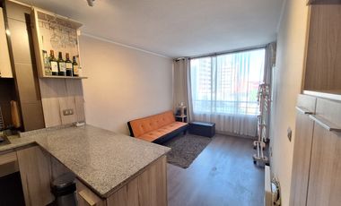 Arriendo Depto. 2D/2B + Est - Santiago