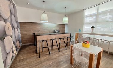 Arriendo Depto. 2D/2B + Est - Santiago